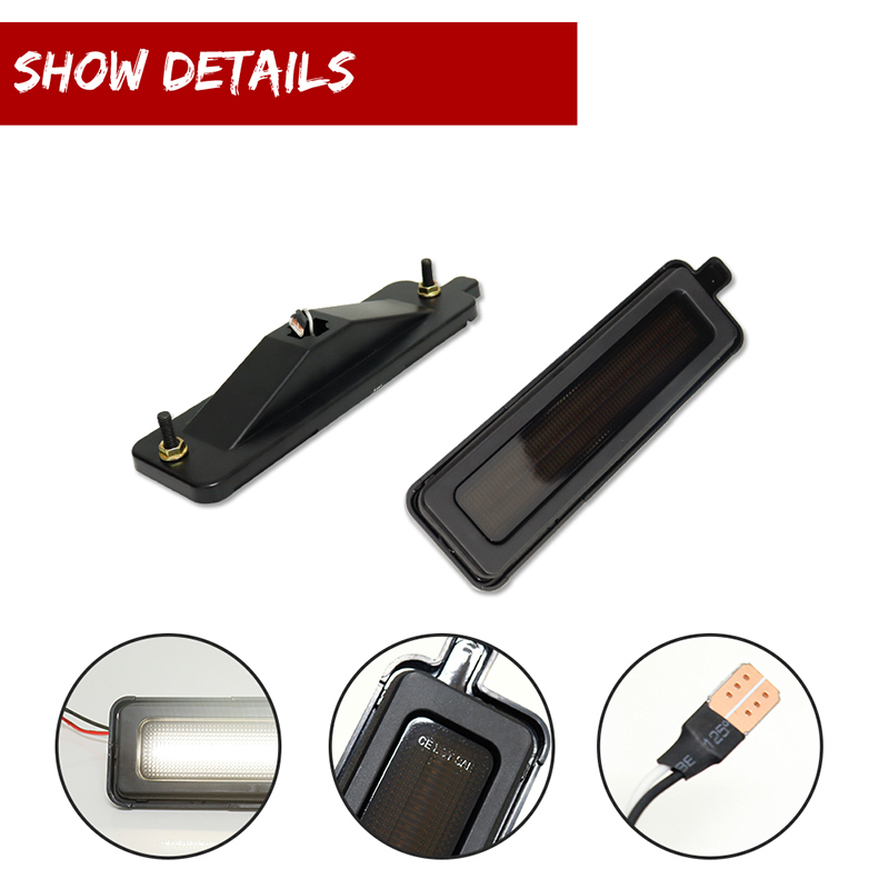 Car Front / Rear Bumper LED Si - Signal Flare Kit recension och pris