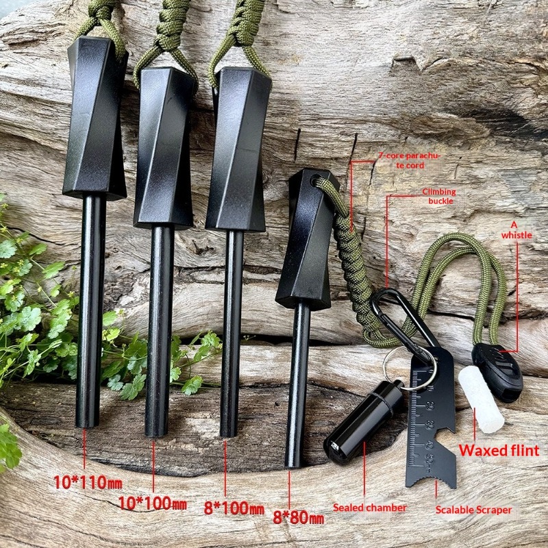Bear Grylls Survival Fire Star - Magnesium Fire Starter recension och pris