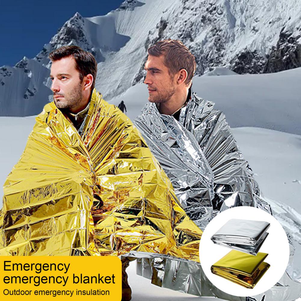 Emergency Thermal Blanket Port - Survival Blanket Reflective recension och pris