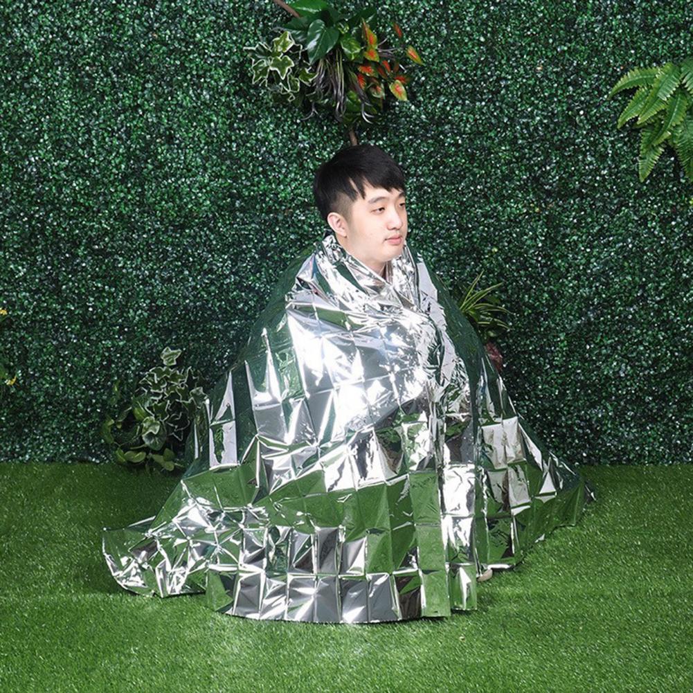 Emergency Thermal Blanket Port - Survival Blanket Reflective recension och pris