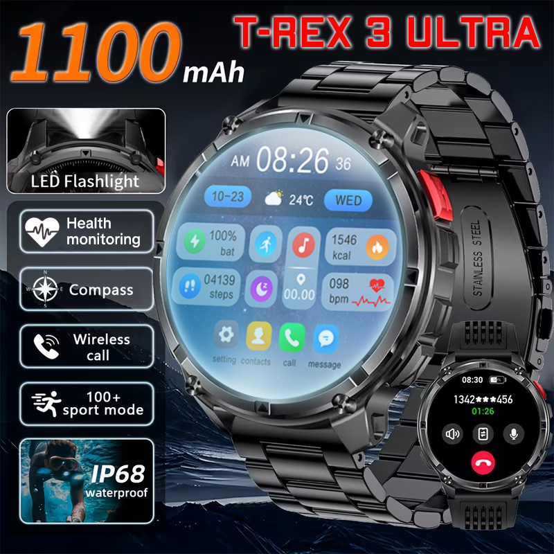 New T-Rex3 Ultra 1100mAh Batte - Compass Lensatic recension och pris
