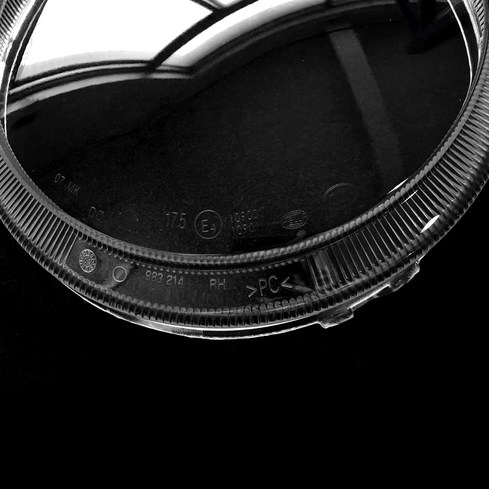 Car Front Headlight Cover For  - Compass Lensatic recension och pris