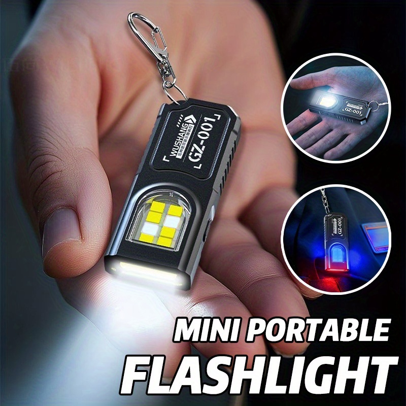 Powerful Mini COB LED Keychain - Fishing Kit Compact recension och pris