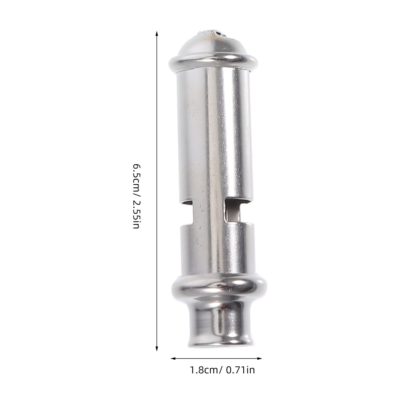 Stainless Steel Survival Whist - Emergency Whistle Loud recension och pris