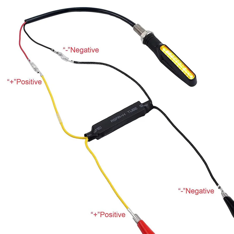 12V 21W Motorcycle Decoder Tur - Sos Light Strobe recension och pris