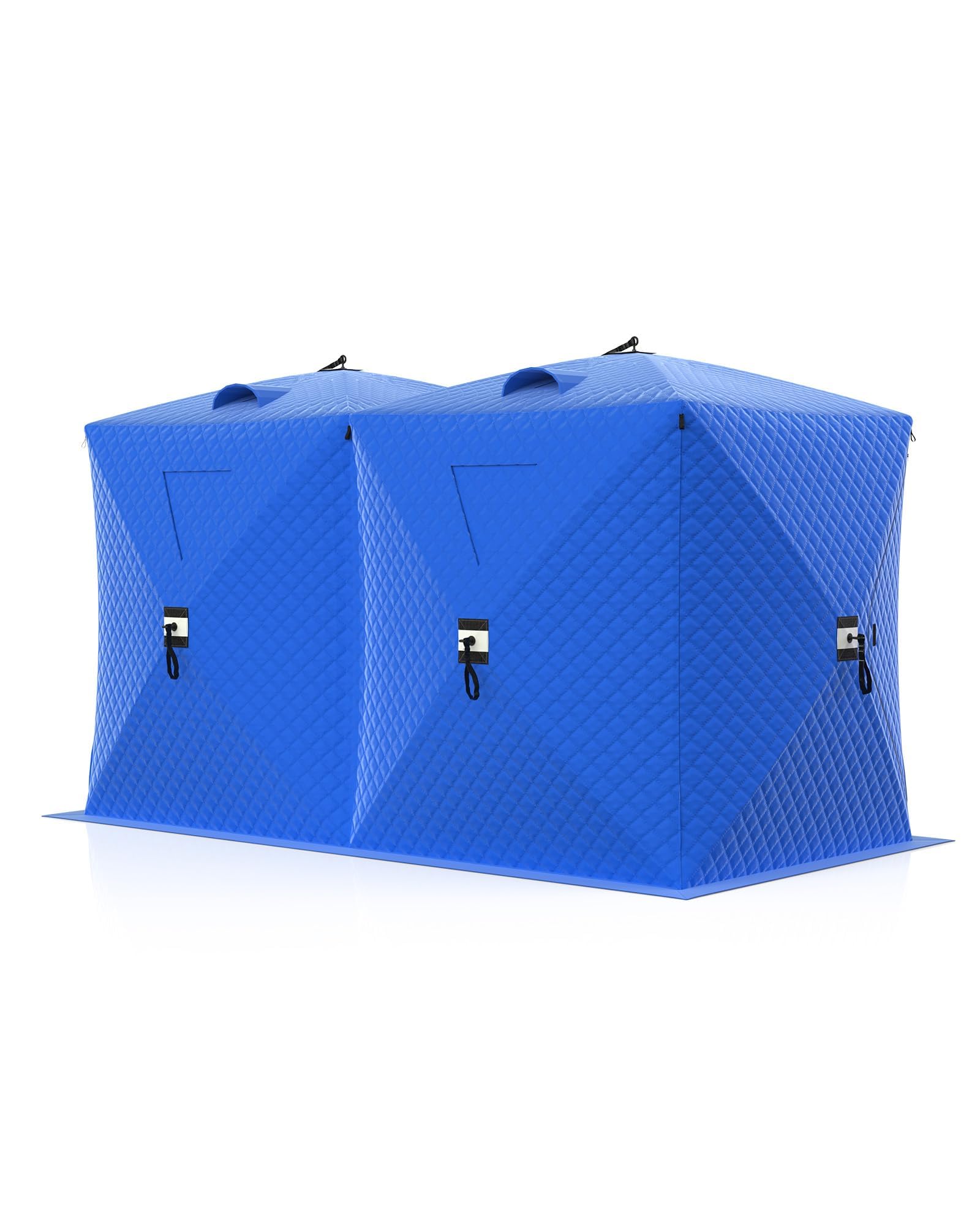 Pop-Up Ice Fishing Tent Hub-St - Emergency Mylar Tent recension och pris