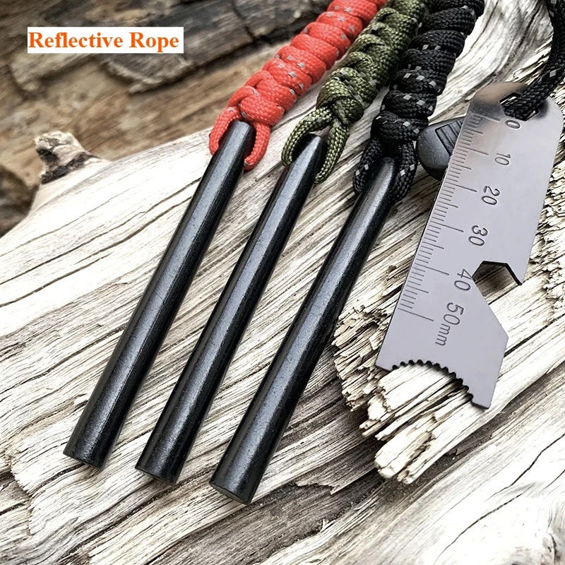 Bear Grylls 3-in-1 EDC Surviva - Magnesium Fire Starter recension och pris
