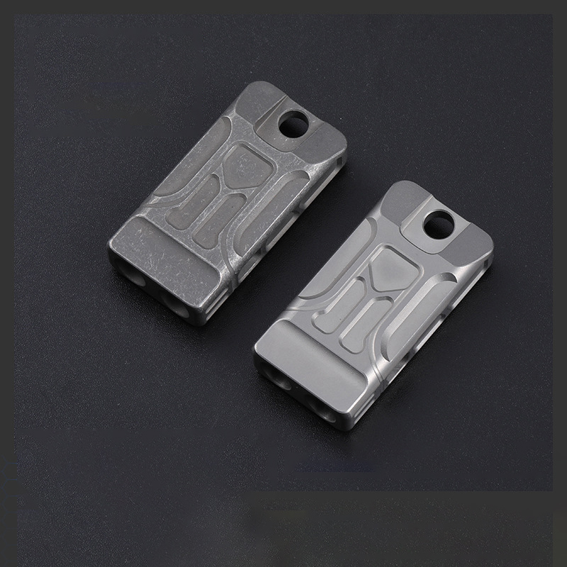Titanium Alloy Whistle Multifu - Emergency Whistle Loud recension och pris