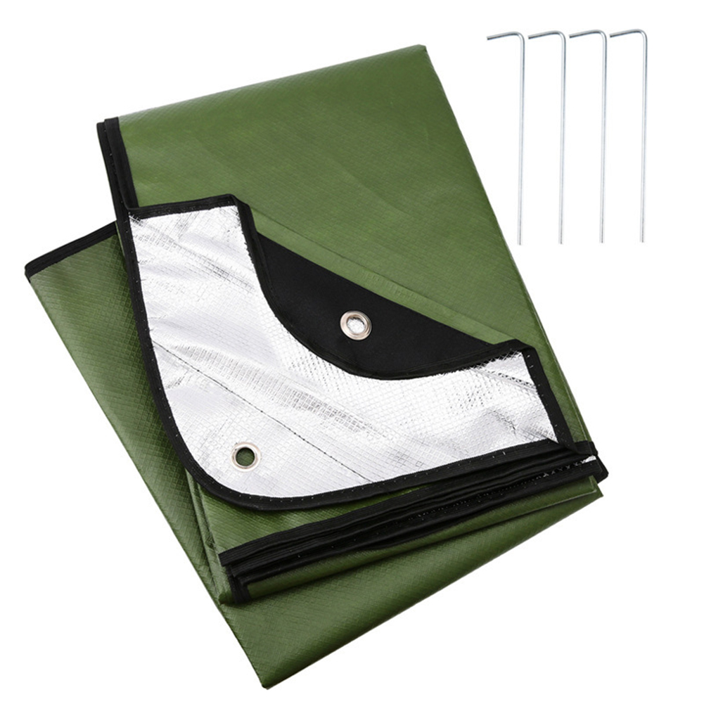 1pc Outdoor Camping Survival B - Survival Blanket Reflective recension och pris