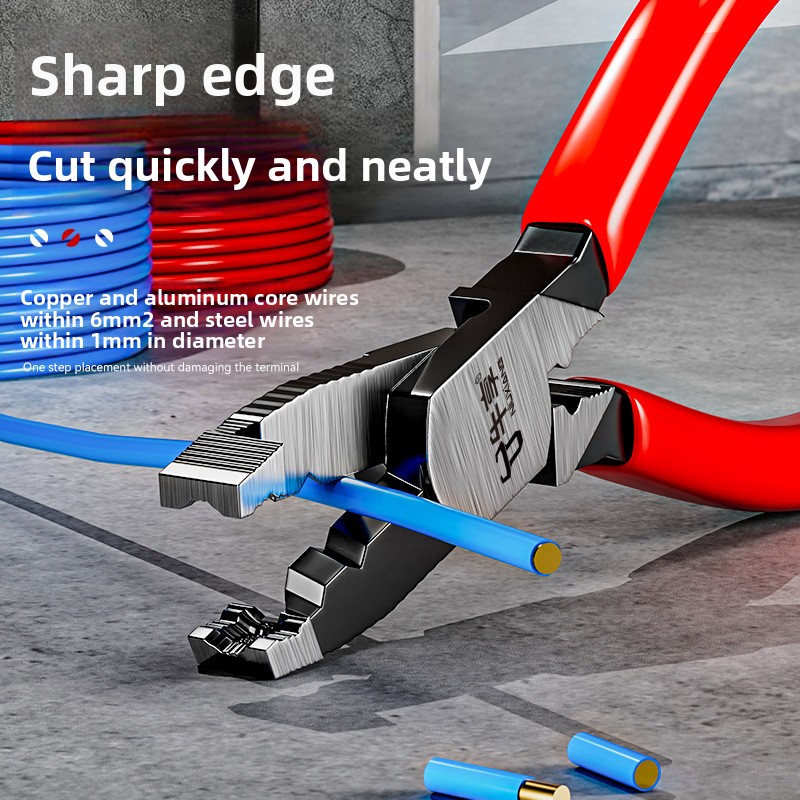 Industrial Grade Multifunction - Multi Tool Plier recension och pris