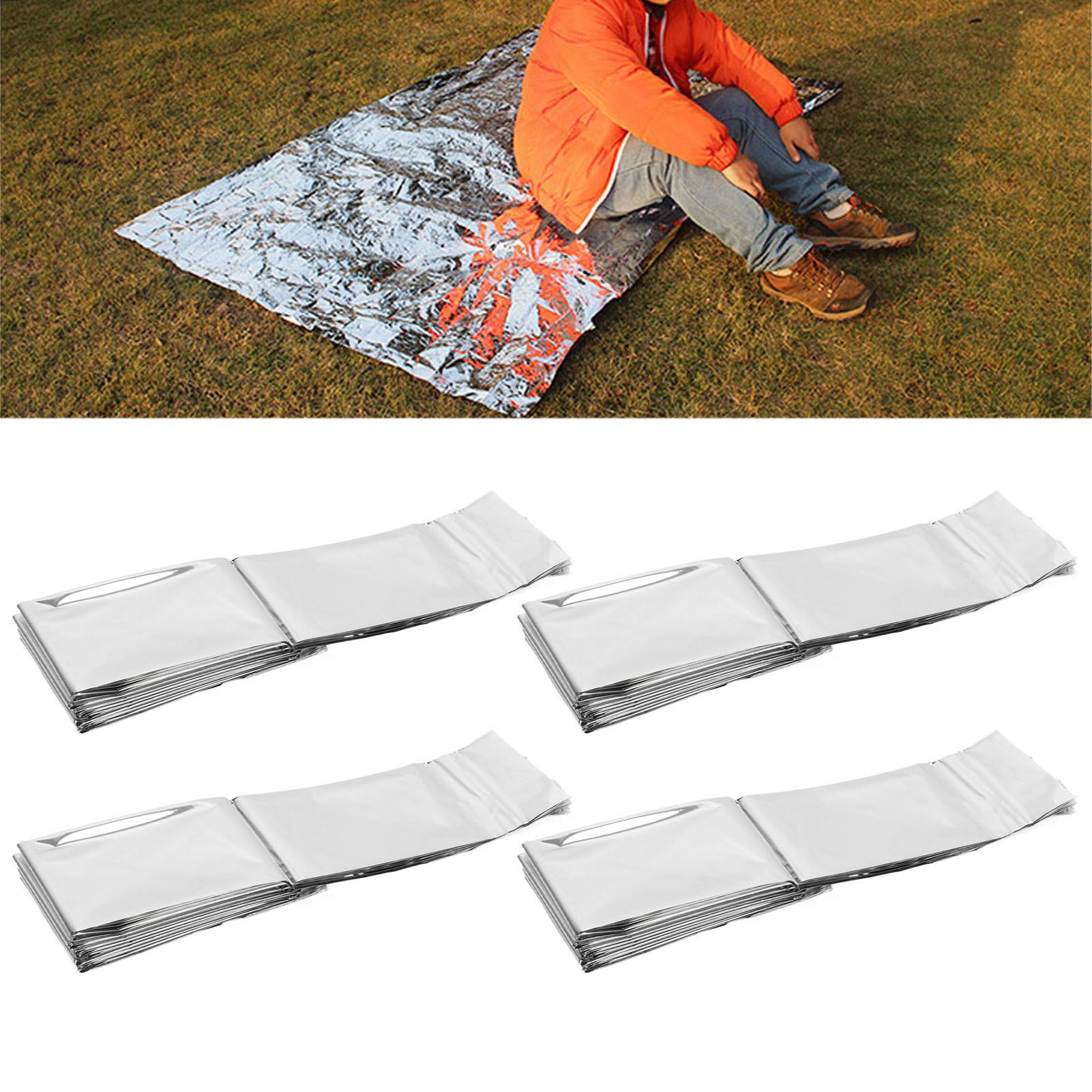 Survival Blanket Portable Emer - Survival Blanket Reflective recension och pris