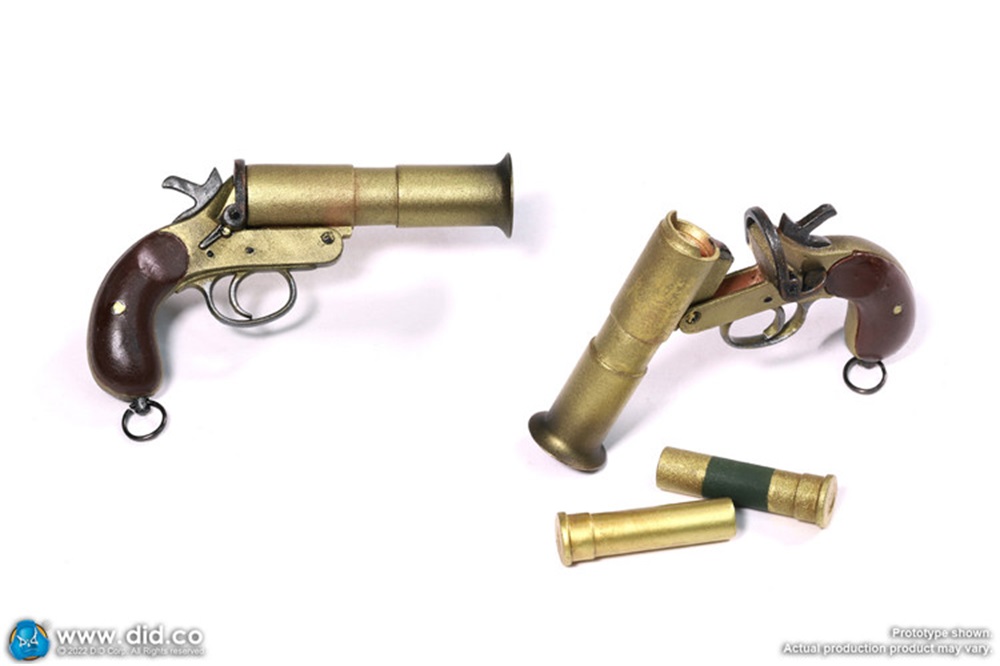 DID B11013 1/6 WWI Military Th - Signal Flare Kit recension och pris