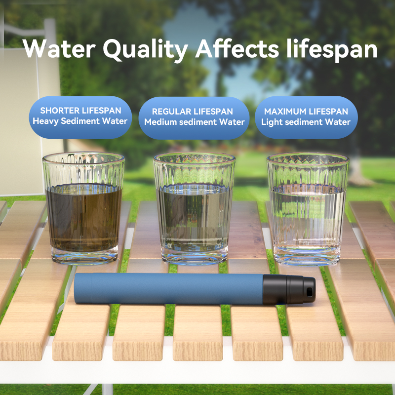 Outdoor Tools New Mini Life St - Water Purification Straw recension och pris