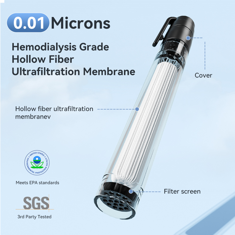 Outdoor Tools New Mini Life St - Water Purification Straw recension och pris