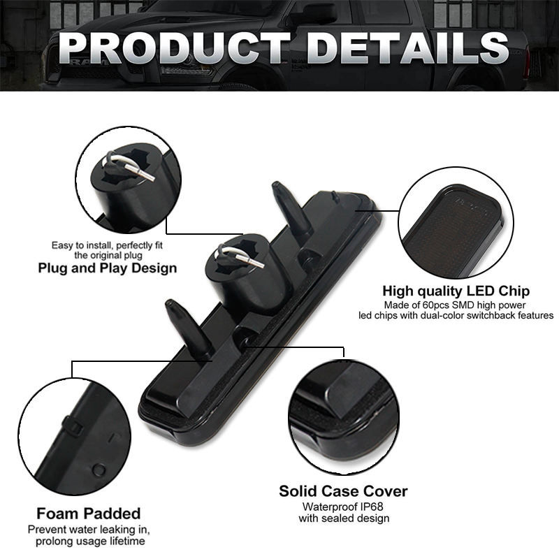 For Chevy Camaro 1970-1977 Car - Signal Flare Kit recension och pris