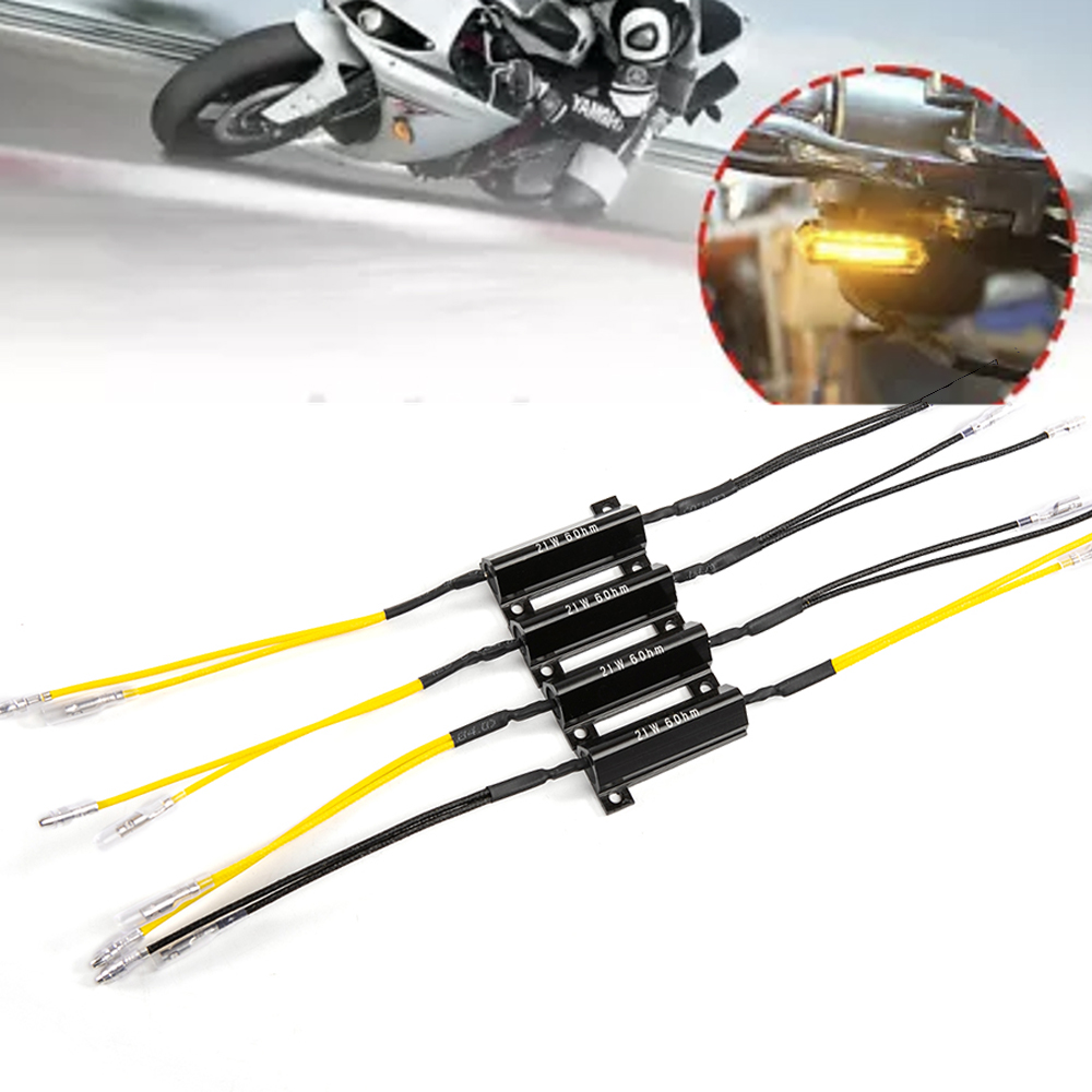 Motorcycle Resistance Power Re - Sos Light Strobe recension och pris