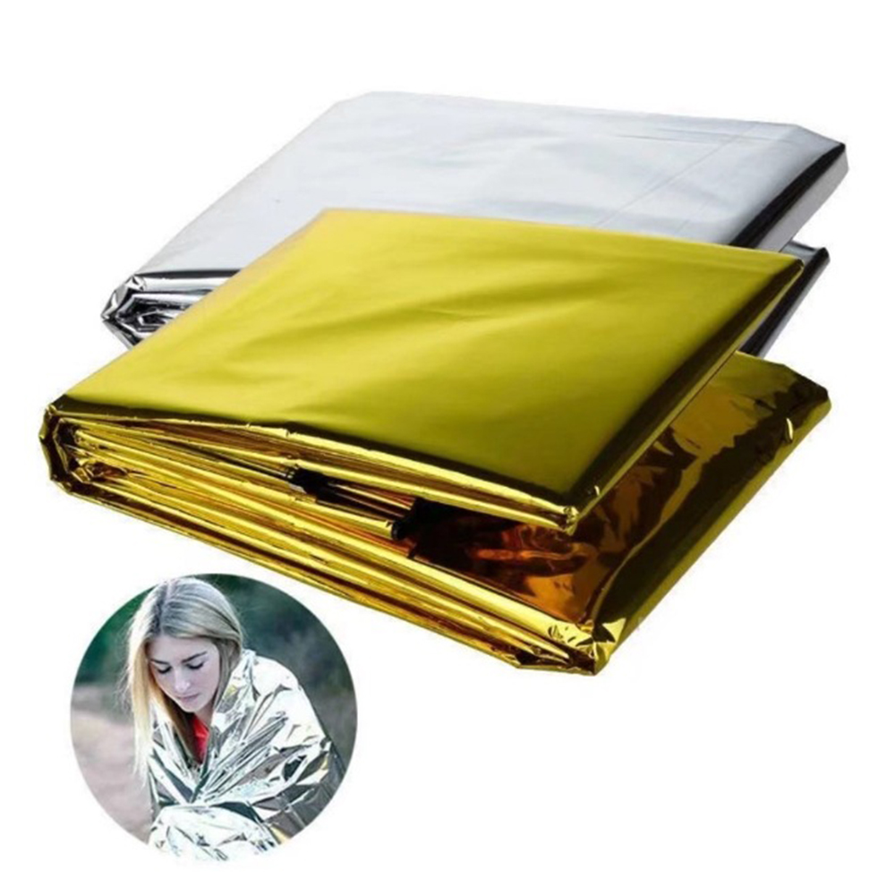 Mylar foil Emergency Survival  - Survival Blanket Reflective recension och pris