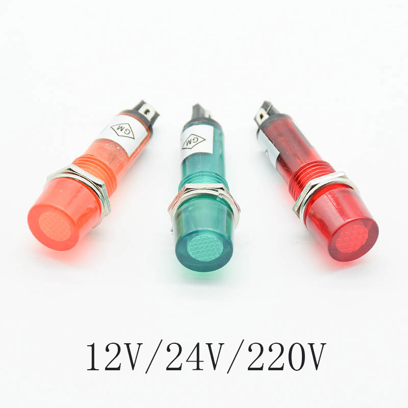 5Pcs Signal Lamp Panel Mountin - Signal Panel Orange recension och pris