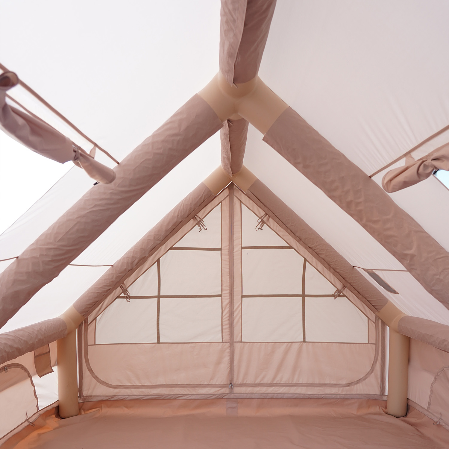 Inflatable Glamping Tent 12㎡ ( - Emergency Mylar Tent recension och pris