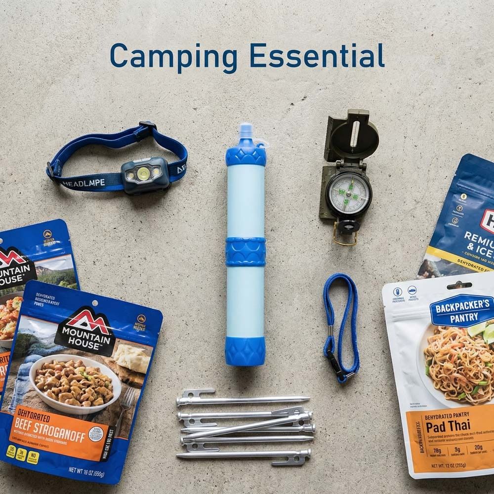 Mini Mini Water Filter Straw S - Water Purification Straw recension och pris