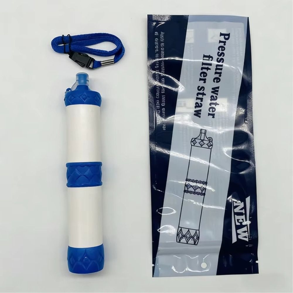 Mini Mini Water Filter Straw S - Water Purification Straw recension och pris