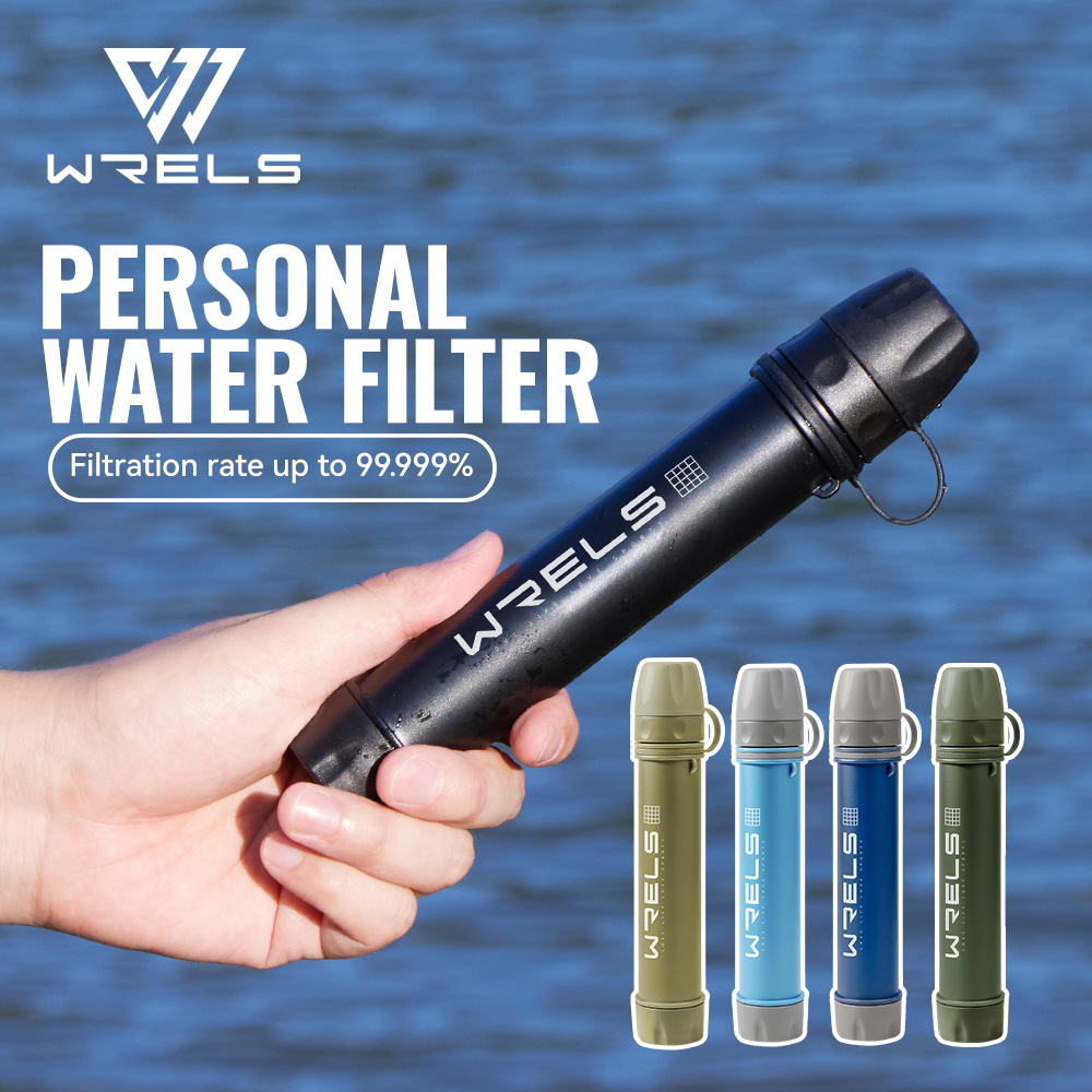 WRELS Outdoor Water Purifier P - Water Purification Straw recension och pris