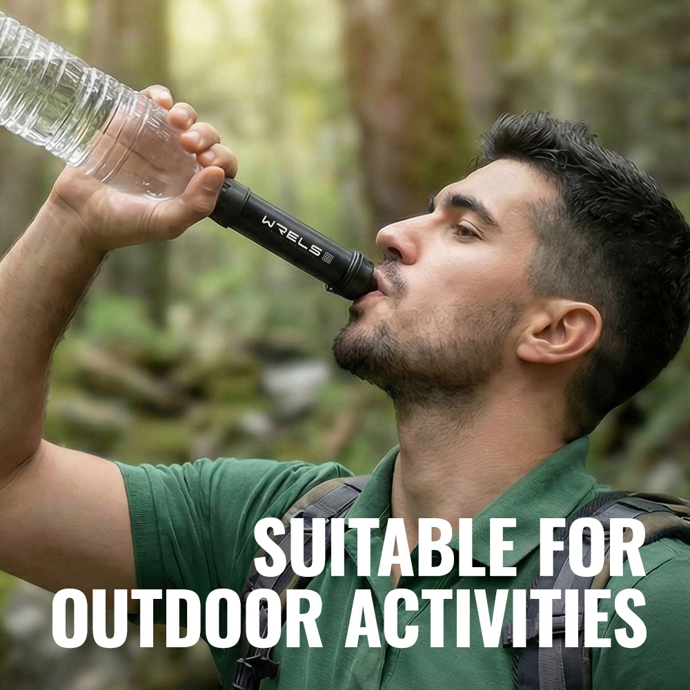 WRELS Outdoor Water Purifier P - Water Purification Straw recension och pris