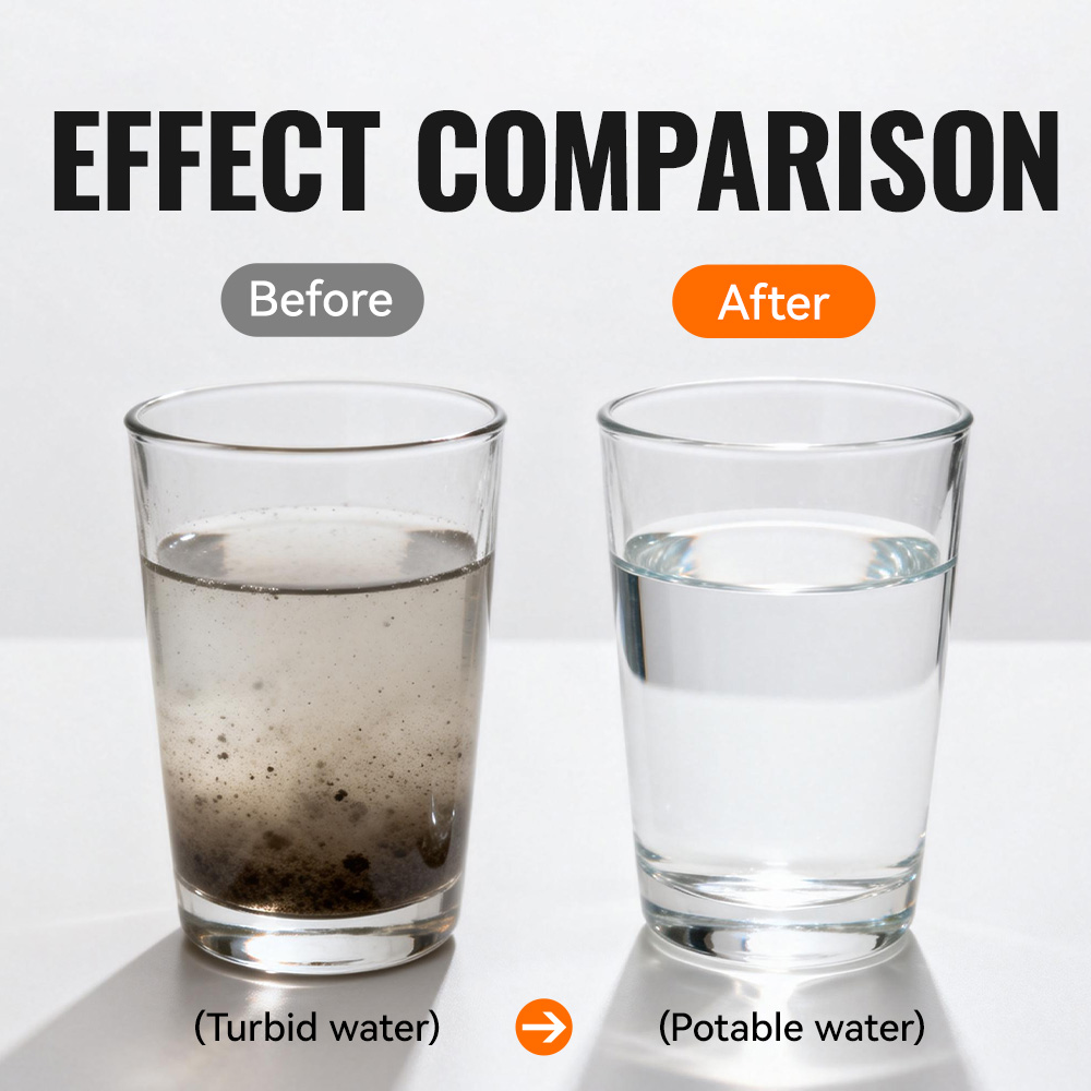 WRELS Outdoor Water Purifier P - Water Purification Straw recension och pris