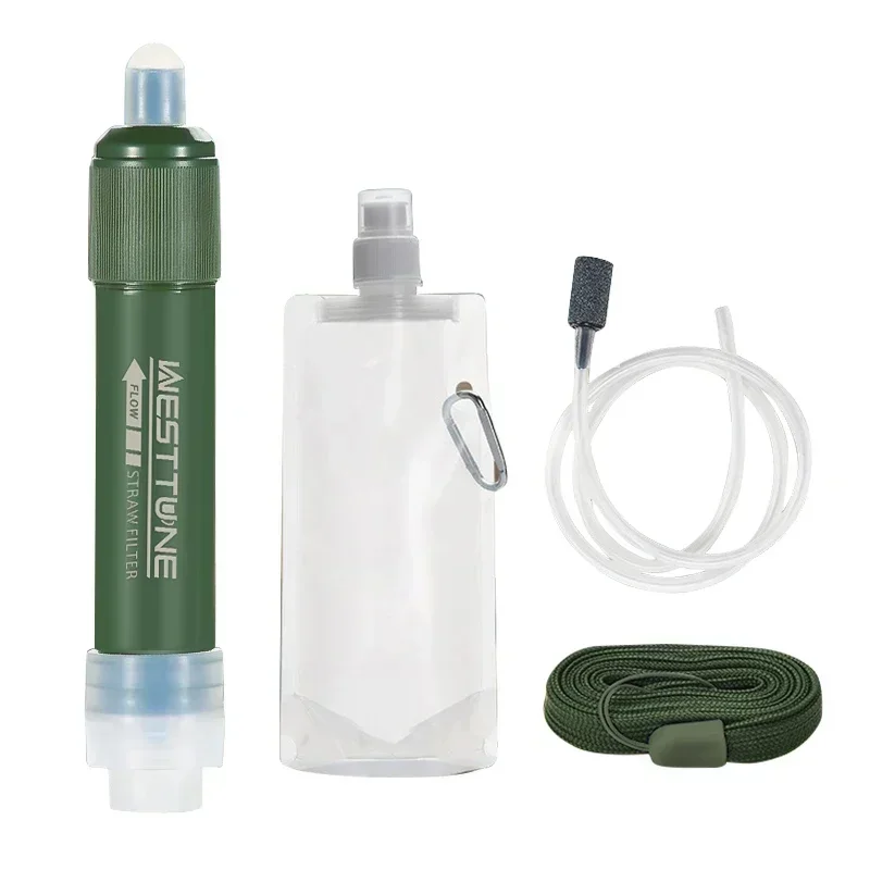 Westtune Outdoor Mini Camping  - Water Purification Straw recension och pris