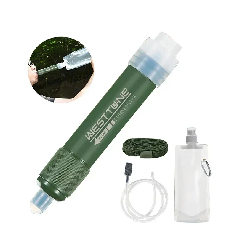 Westtune Outdoor Mini Camping  - Water Purification Straw recension och pris