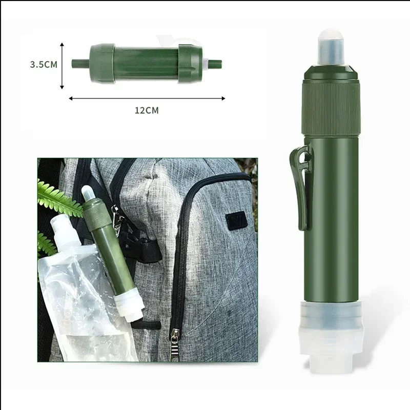 Westtune Outdoor Mini Camping  - Water Purification Straw recension och pris