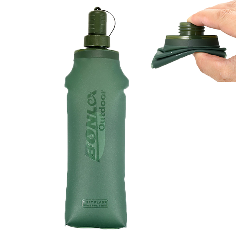 250ml 500ml Foldable Water Bag - Water Bag Collapsible recension och pris