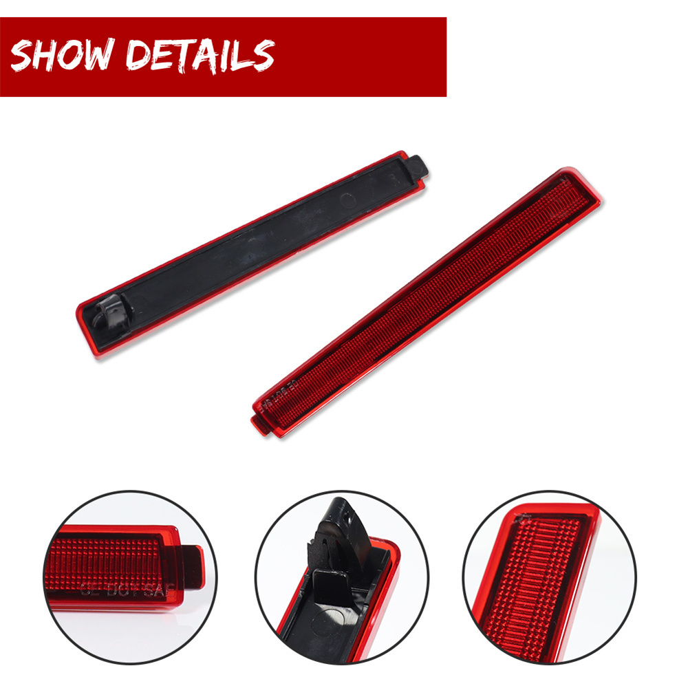 Smoked / Red Lens Rear Bumper  - Signal Flare Kit recension och pris