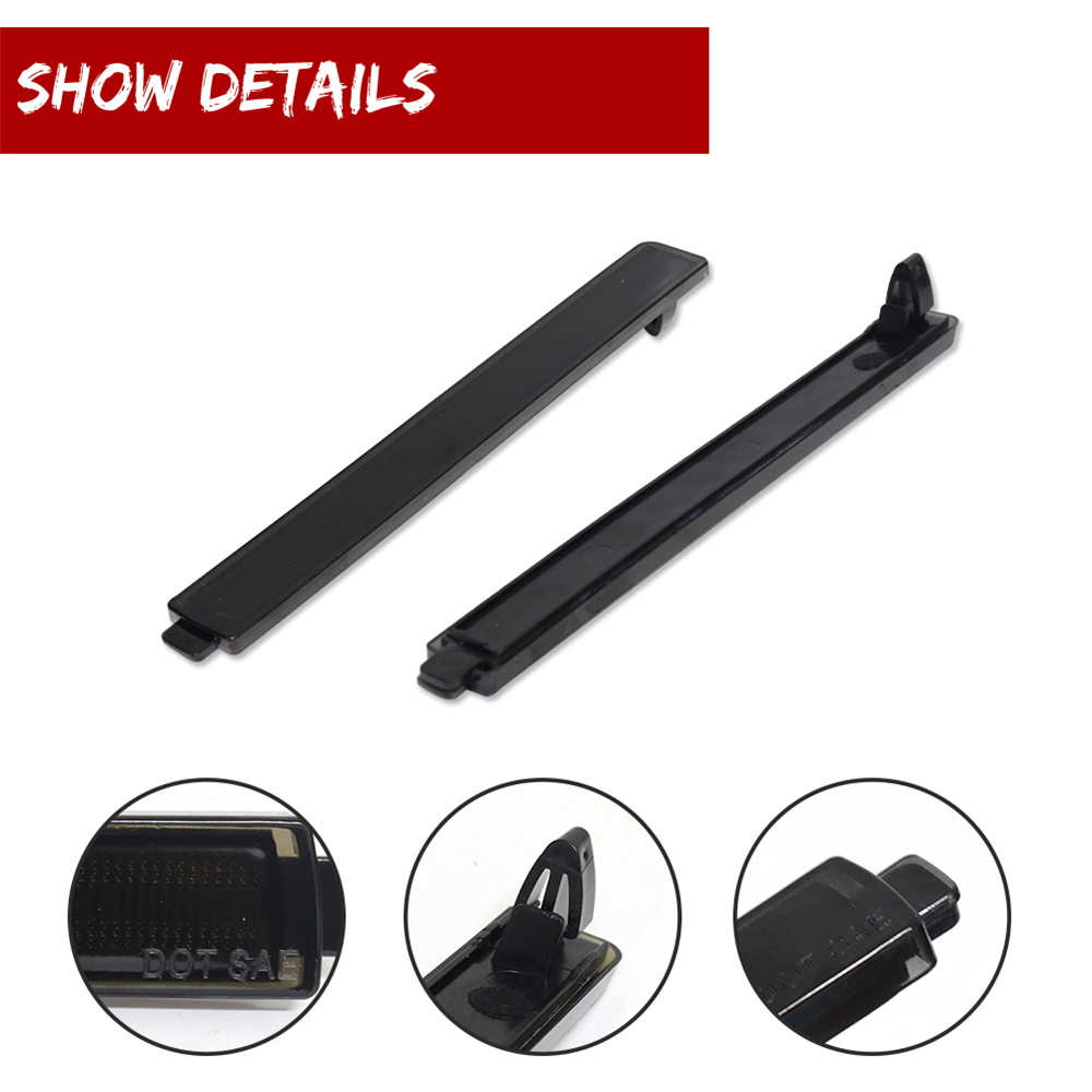 Smoked / Red Lens Rear Bumper  - Signal Flare Kit recension och pris