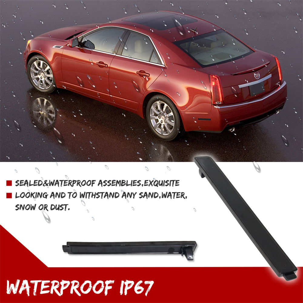 Smoked / Red Lens Rear Bumper  - Signal Flare Kit recension och pris