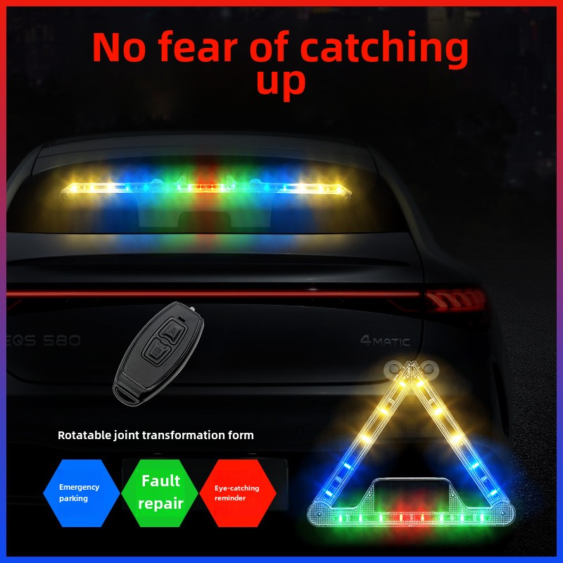 Solar Car Visor Strobe Flashin - Sos Light Strobe recension och pris