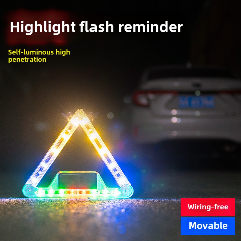 Solar Car Visor Strobe Flashin - Sos Light Strobe recension och pris