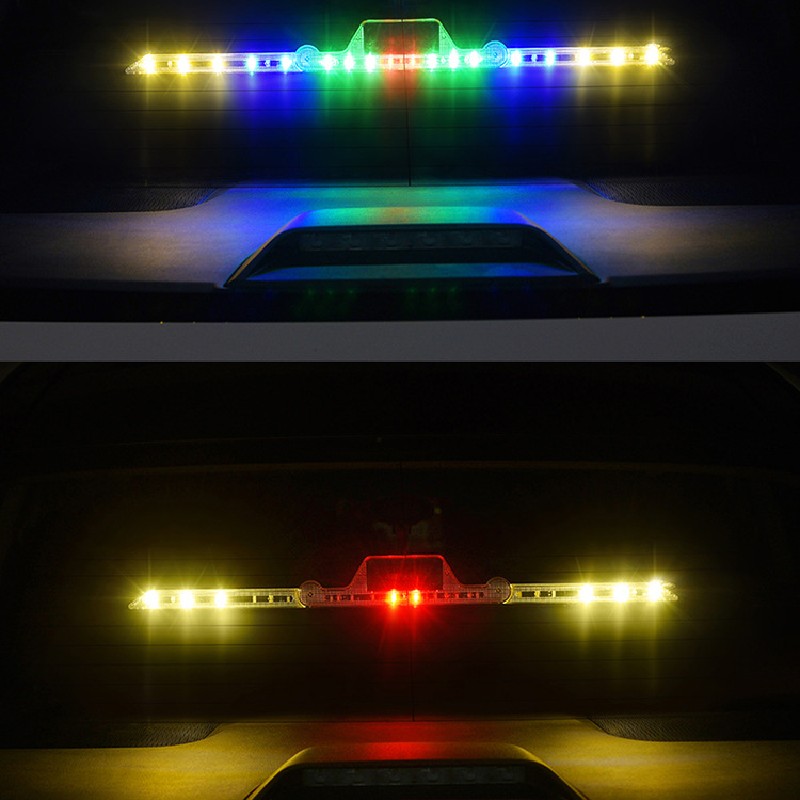 Solar Car Visor Strobe Flashin - Sos Light Strobe recension och pris