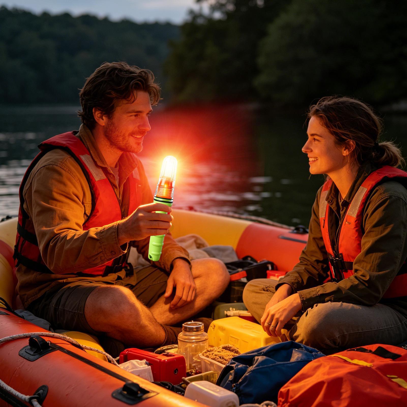 Boat Safety Kit Waterproof 3 P - Signal Flare Kit recension och pris