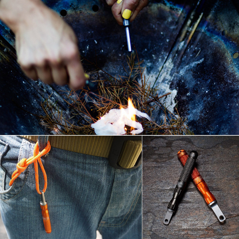 Outdoor Flint and Steel Waterp - Magnesium Fire Starter recension och pris
