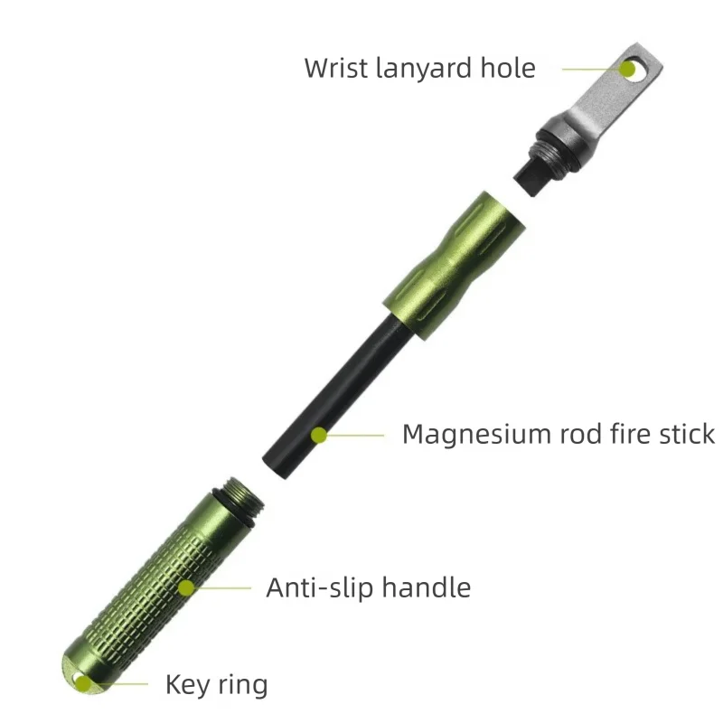 Outdoor Flint and Steel Waterp - Magnesium Fire Starter recension och pris