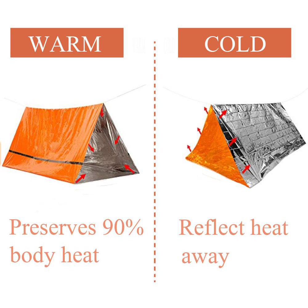 2 Person Emergency Shelter Biv - Bivy Bag Emergency recension och pris