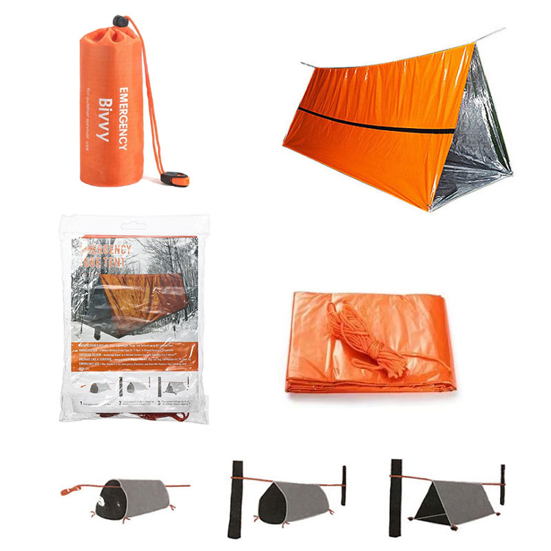 2 Person Emergency Shelter Biv - Bivy Bag Emergency recension och pris