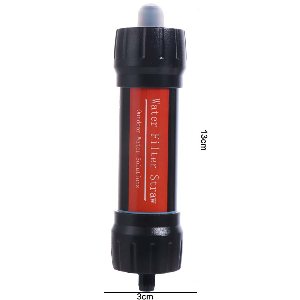 Mini Mini Water Filter Straw P - Water Purification Straw recension och pris