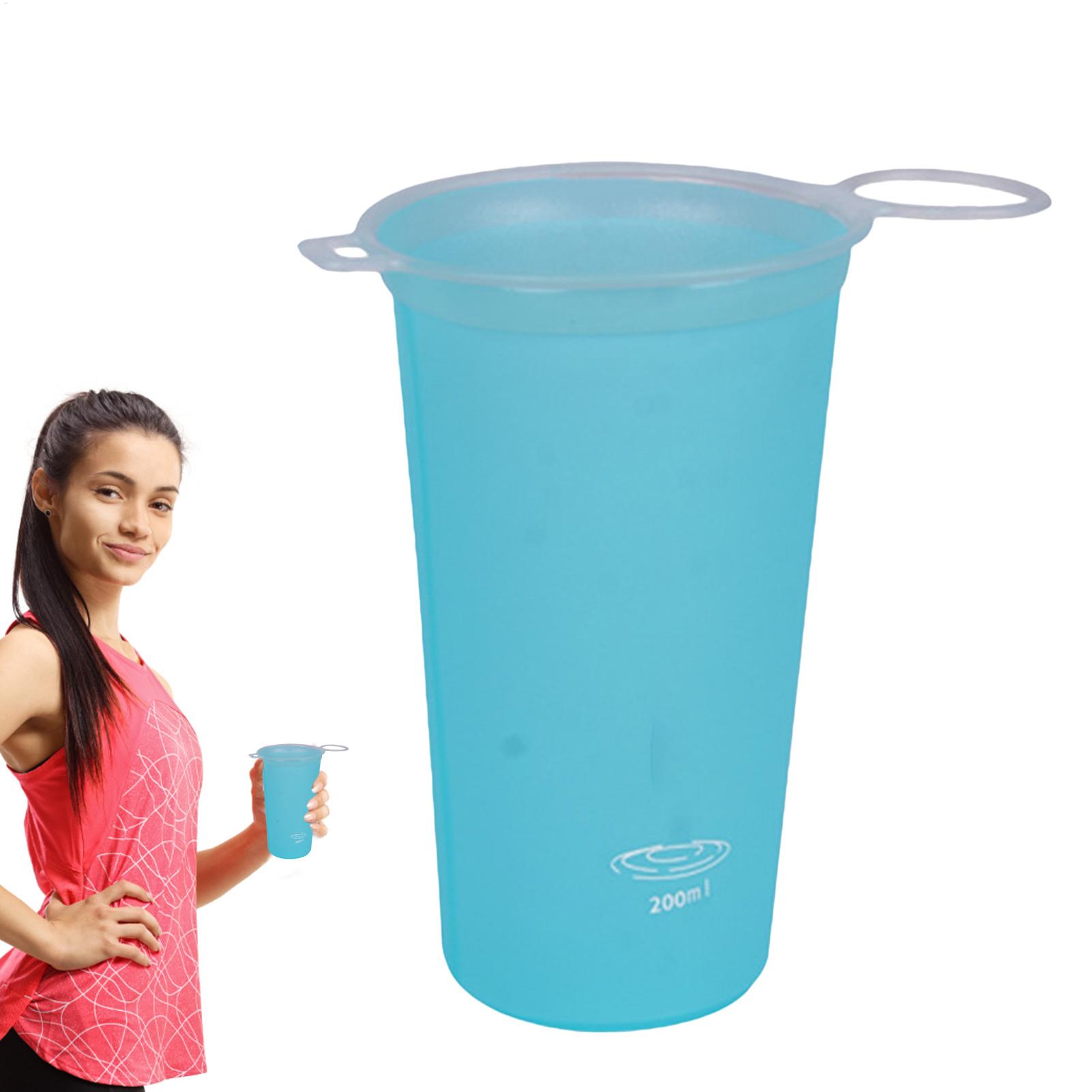 TPU Soft Cups Collapsibled Spo - Water Bag Collapsible recension och pris