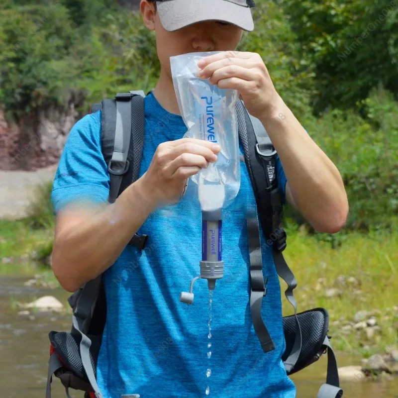 Outdoor Water Purifier Ultrafi - Water Purification Straw recension och pris