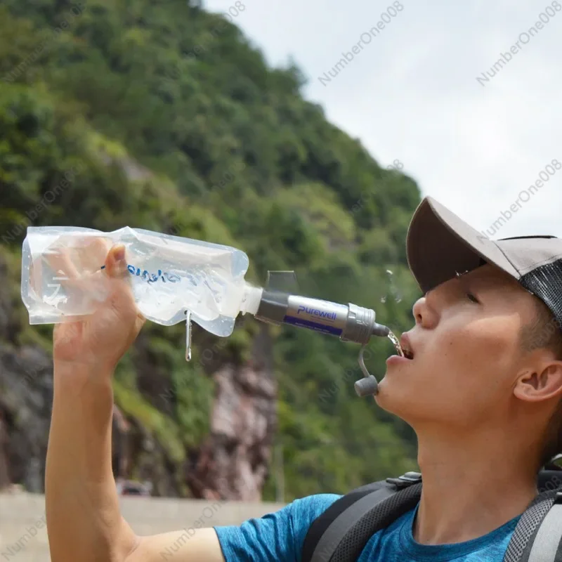 Outdoor Water Purifier Ultrafi - Water Purification Straw recension och pris