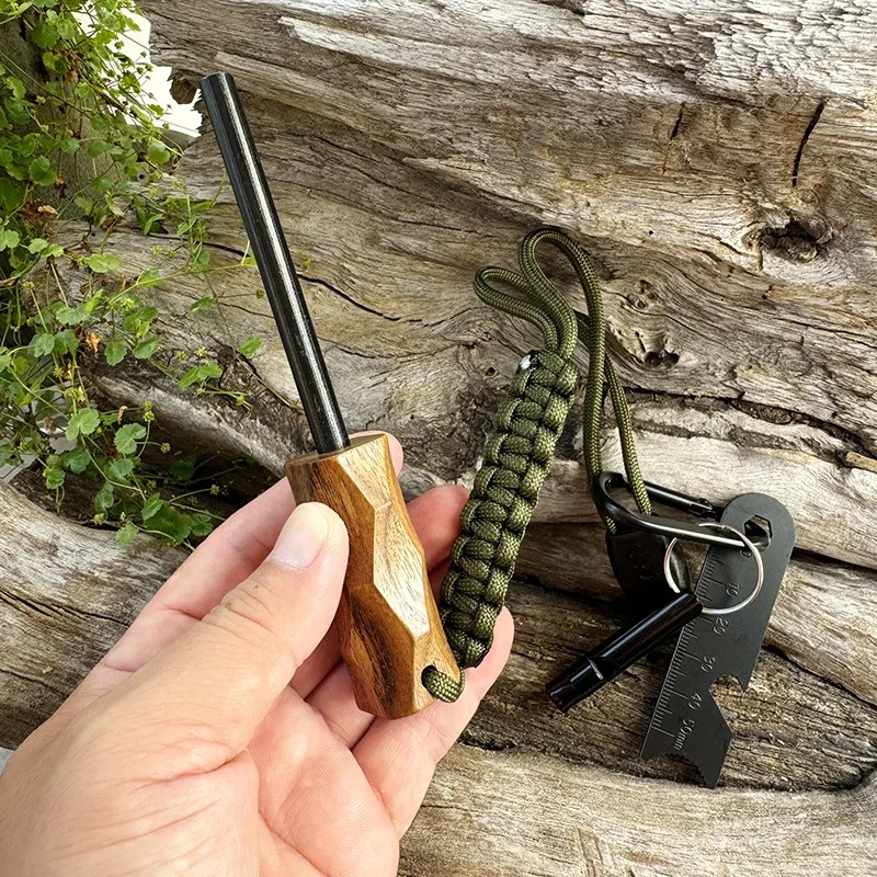 New Outdoor Flint Fire Starter - Magnesium Fire Starter recension och pris
