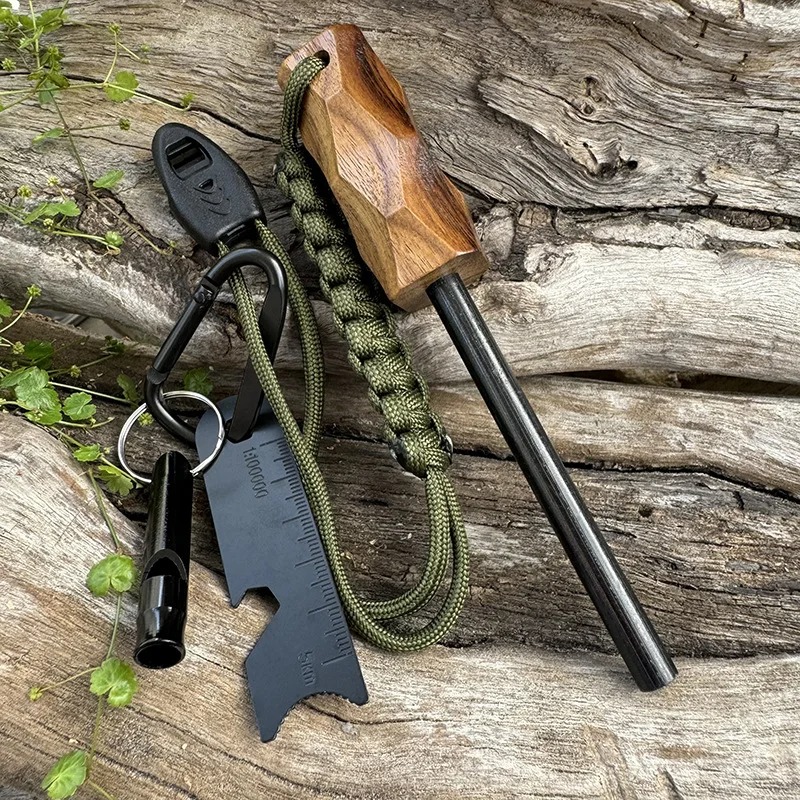 New Outdoor Flint Fire Starter - Magnesium Fire Starter recension och pris