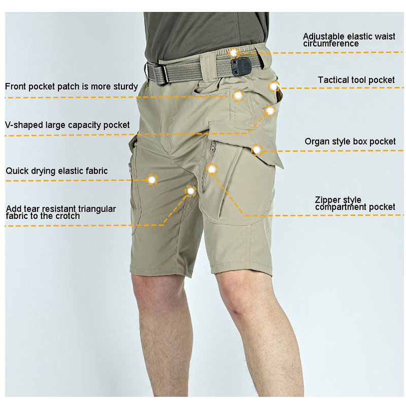 TRVLWEGO Men's Tactical Cargo  - Fishing Kit Compact recension och pris